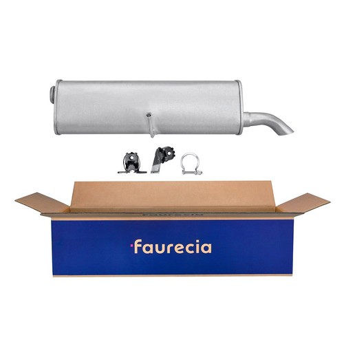 Silenziatore faurecia - silenziatore,