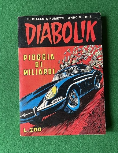 Diabolik anno x - 🟢🟢,