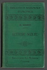Lettere scelte - G. Giusti, G