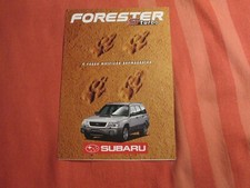 Subaru Forester S turbo