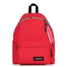 ZAINO EASTPAK PADDED PAK'R C90 BOLD TAPED 24L Rosso + Portachiavi Scuola