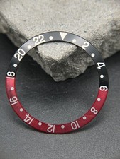 #1176 ORIG. ROLEX SERIF GMT MASTER 315-16760-7 INSERTO COCA COLA 16760 16700 16710