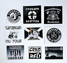 Partizan belgrado adesivi - belgrado, 20