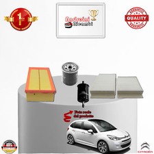 KIT TAGLIANDO 4 FILTRI CITROEN