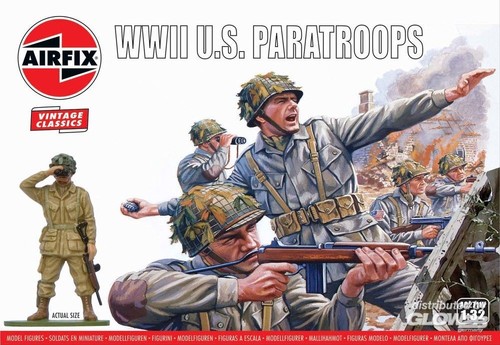 Airfix wwii paratroops - airfix:, u.s.