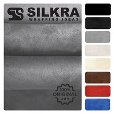 Tessuto adesivo microfibra scamosciato, effetto Alcantara rivestimento