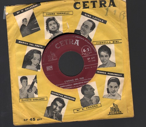 Gino latilla quartetto zenith - latilla-quartetto,