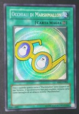 OCCHIALI DI MARSHMALLON Rara