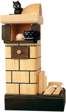 Stufa in Piastrella Naturale