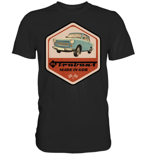 Premium shirt trabant - shirt, trabi