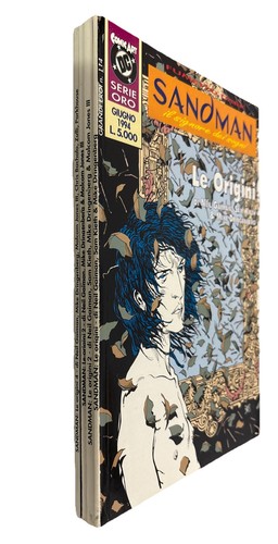Sandman signore dei - dei, sogni