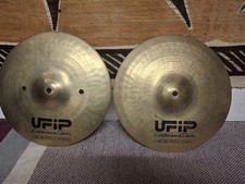 Piatti Hi Hat 12" UFIP BRILLIANT EXPERIENCE