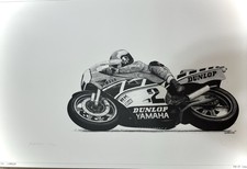 Kenny Roberts #2 Yamaha OW69