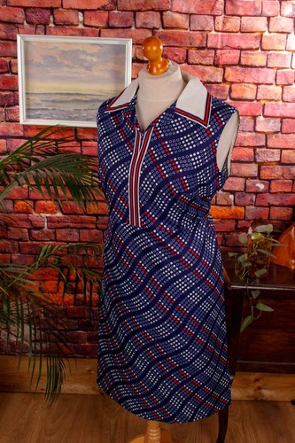 Vintage orig 70s abito - vintage,