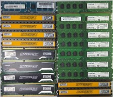 Lotto lavoro RAM desktop 76 GB