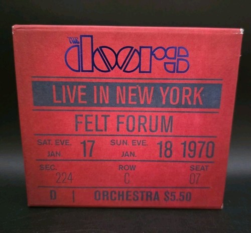 The doors live - live, in