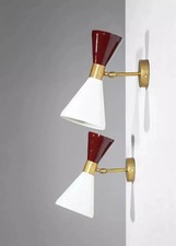 Applique da parete in ottone