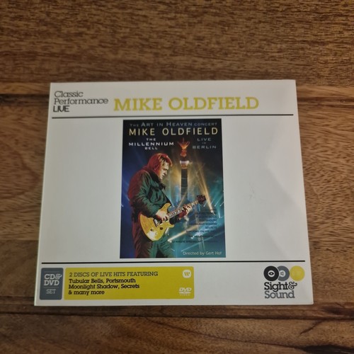 Mike oldfield the art in - mike,