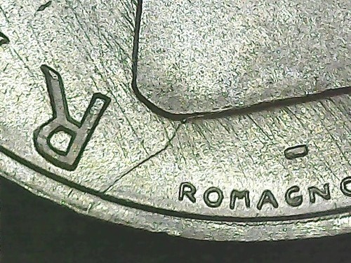 Lire 1971 errore frattura - 1971,