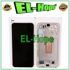 DISPLAY TOUCH LCD ORIGINALE SERVICE SAMSUNG GALAXY S23+ PLUS SM-S916 CREAM BEIGE