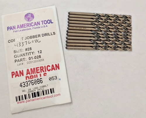 Punte trapano pan american - da,