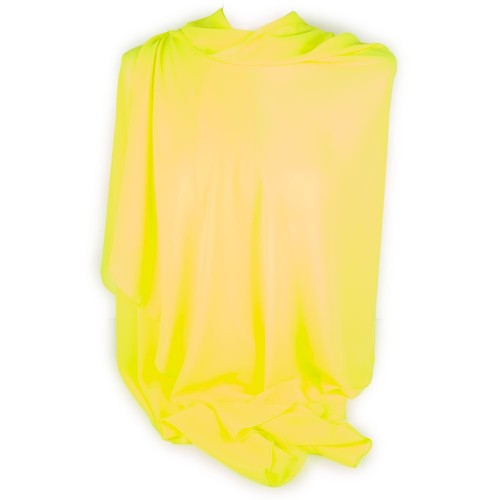 Stola giallo fluo