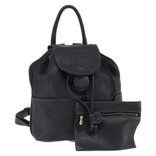 Fendi zaino pelle nero oro - fendi,