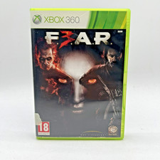 FEAR F3AR XBOX 360 Microsoft