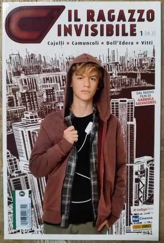 Ragazzo invisibile di - il, (di