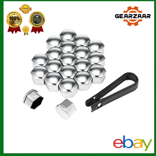 20x 17mm copriviti ruota - 17mm,