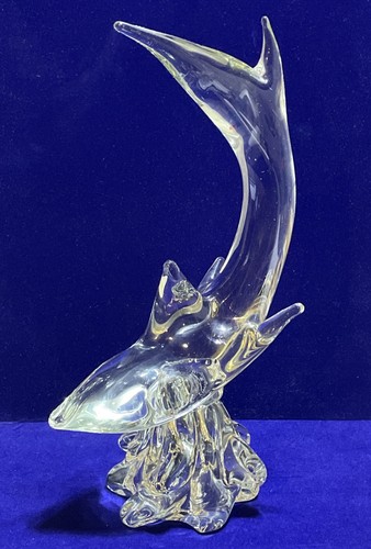 Statuina vintage grande squalo