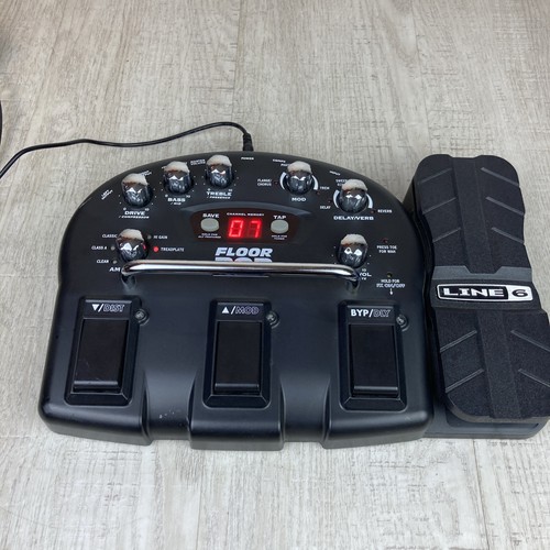 Line bass floor pod pedale - pod,