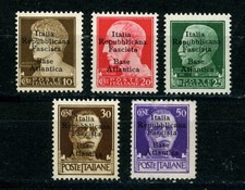 ITALIA, EMISSIONI LOCALI: 1943