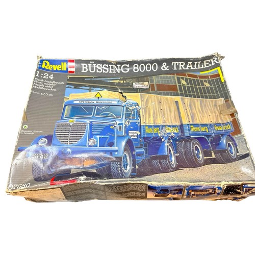 Revell büssing 8000 13 - büssing,