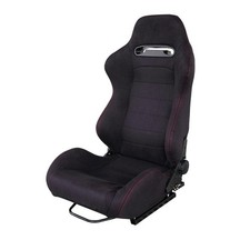 SRS/8N Sedile Sportivo Design Replica Recaro Velluto Nero TuningShop