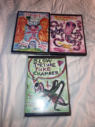 Vomit gore trilogy dvd lot - dvd,