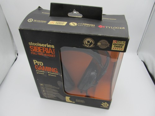 Steelseries siberia nero - siberia, v2