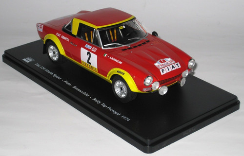 Fiat 124 abarth spider - 124,