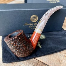 Pipa Mastro De Paja Gladiatore Spartacus #2 Briar Italia stelo acrilico - nuova