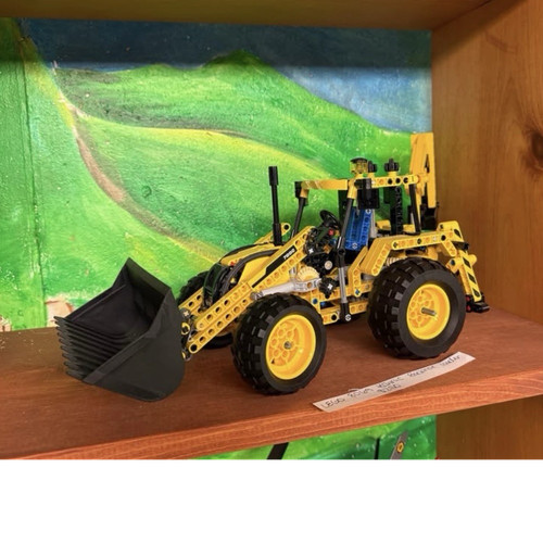 Lego technic terna caricatore - lego,