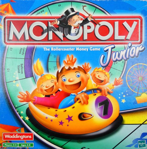 Waddingtons monopoly junior - waddingtons,