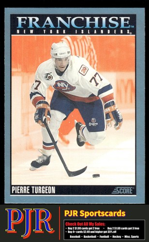 Pierre turgeon 1992 score - turgeon,