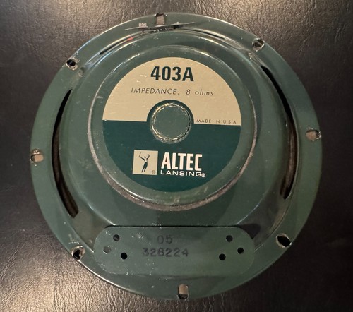 Altec lansing 403a - lansing,