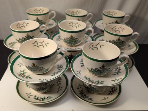 16x spode set tazze - spode,