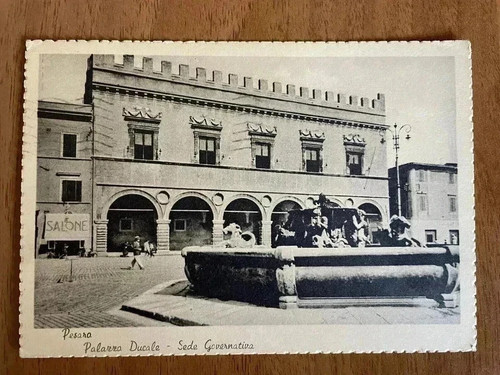 Cartolina pesaro viaggiata - cartolina,