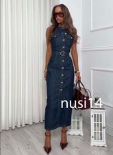 ZARA NUOVO ABITO DONNA MIDI