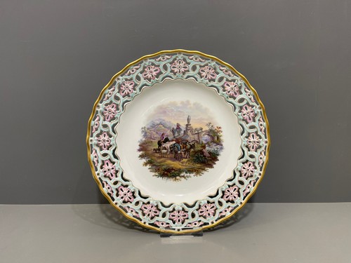 Meissen ciotola piatto