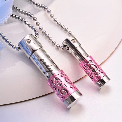 Collana con ciondolo fiala