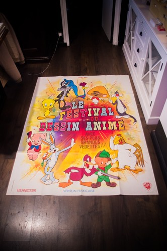 Warner bros cartoon festival - warner,