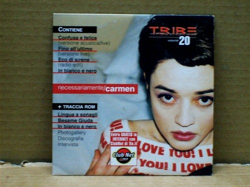 Carmen consoli - carmen, consoli-cd
